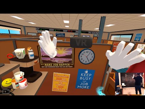 Spectator Mode for Job Simulator - A new way to display social VR footage!