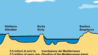 Mediterraneo Attivo  Animazione aumento livello marino (materiale extra)