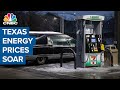 Texas energy prices soar as the state is hit by severe winter storm