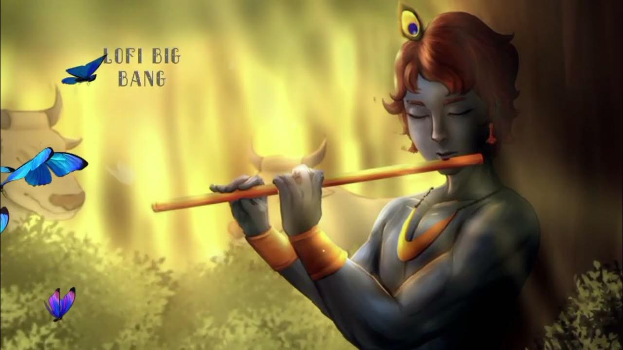 15 Min. Best Lord Krishna Flute Music, Krishna Flute Music YouTube