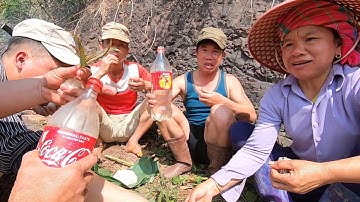 Bữa Trưa Đắp Cá Ăn Toàn Cá Nướng ✓ Poòng Văn Quỳnh