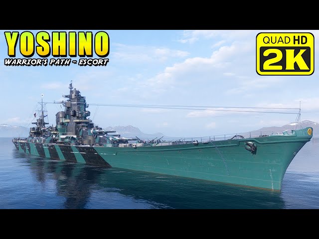 Cruiser Yoshino - Double Arsonist class=