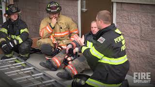 Ground Ladders - Extension Ladder | Firefighter Training
