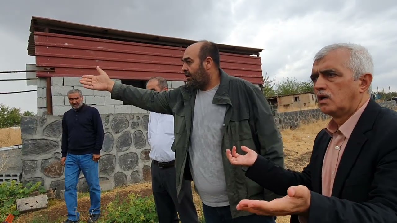 Diyarbakır Tavşantepe köyünde Narin Güran'ın kuzenlerinden ayrılıp evine doğru çıktığı patikadayız!