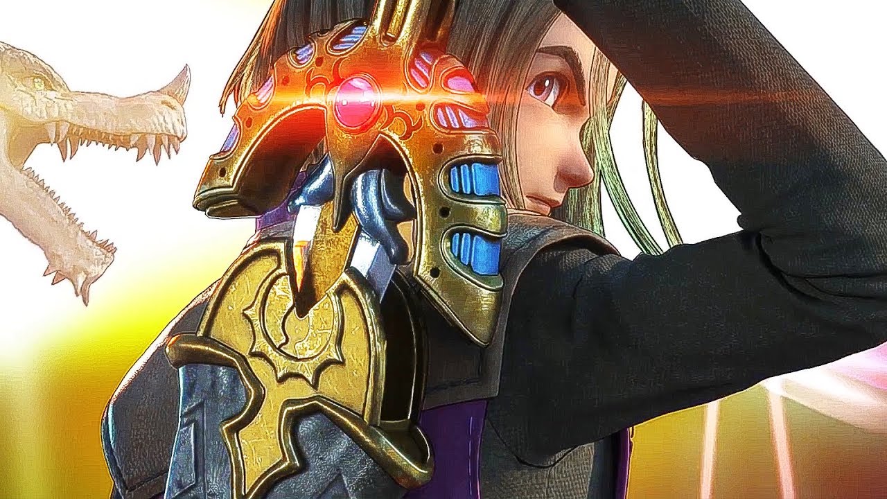 DRAGON QUEST XI Echoes of and Elusive Age Trailer (E3 2018)