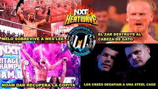 NXT HEATWAVE 22 de Agosto de 2023 - Análisis Picante (by Nick The Guy)