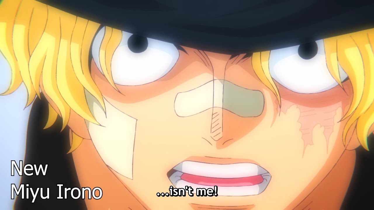 One Piece new Sabo voice actor comparison