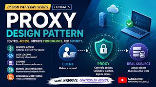 Proxy Design Pattern: Controlling Access and Adding Intelligence