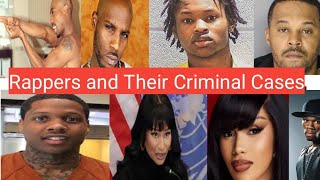 Famous Rappers Criminal History 