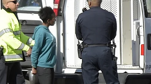 Woman Hits Police Car Near Capitol, Arrested