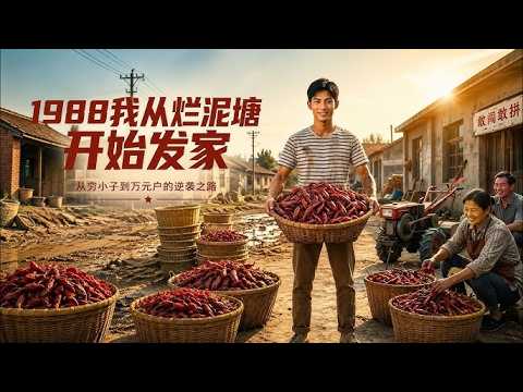 1988：從爛泥塘逆襲成首富