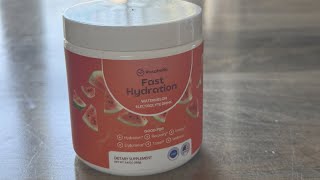 Watermelon Rosabella Electrolyte Drink Powder is delicious 