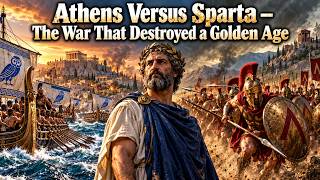 ◆ Athens vs Sparta — The Peloponnesian War That Destroyed a Greek Golden Age