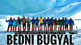 The Most Beautiful Snow Day Of My Life - Bedni Bugyal | Ali Bedni Bugyal Winter Trek | Episode - 4