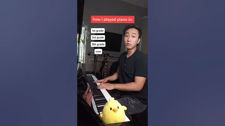 what 20 years of piano practice looks like #shorts - DayDayNews