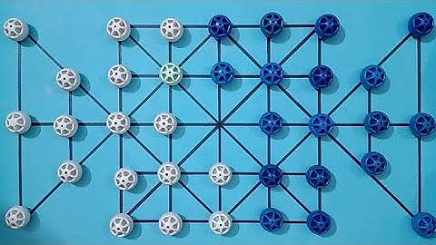 🌼✨🌼How to play 18 ||beads village style game  || 2 player mind game || learn to play🌼✨🌼