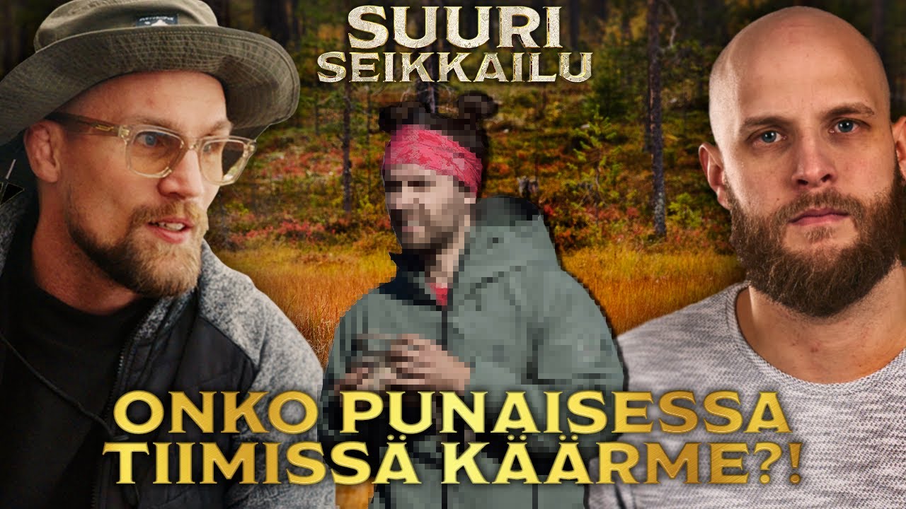 ALKAAKO JUONITTELU?!  | Suuri Seikkailu Jakso 3.