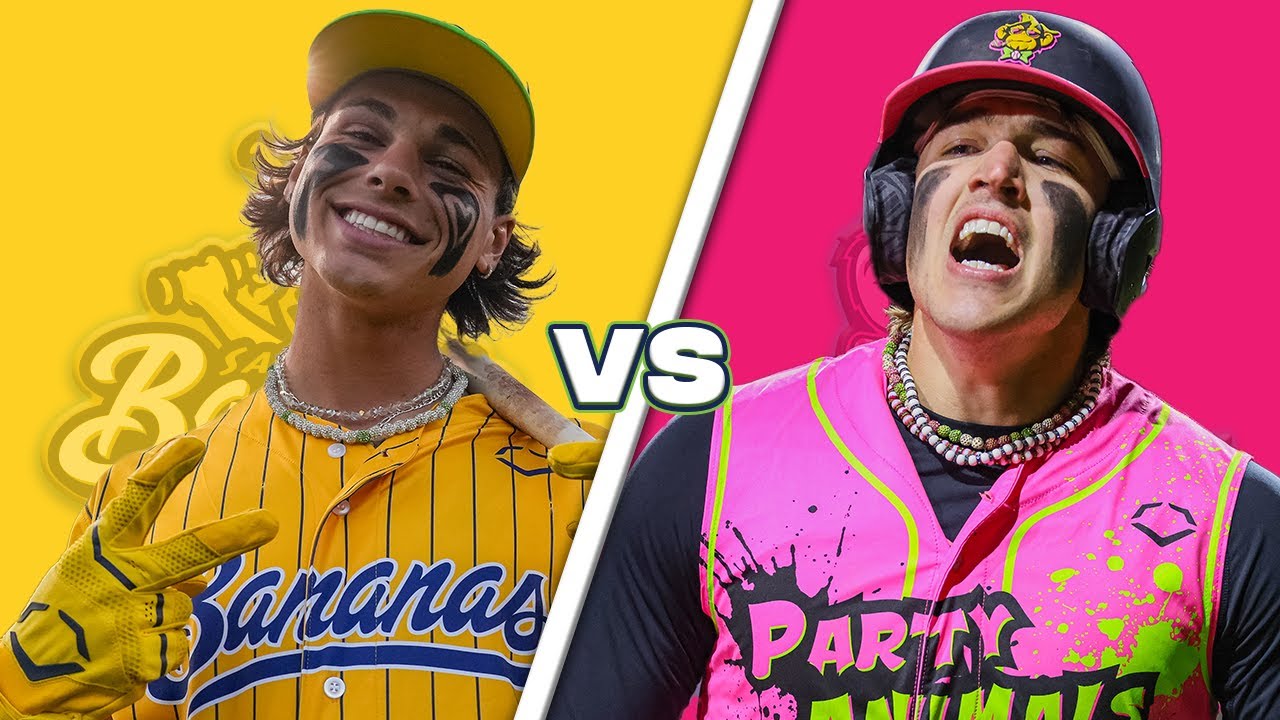 Savannah Bananas vs Party Animals - Game 2 in Fort Myers, Florida