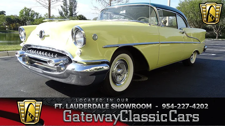 1955 Oldsmobile Holiday 88 Ft. Lauderdale Gateway Classic Cars #853
