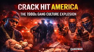 Crack Hit America: The 1980s Gang Culture Explosion