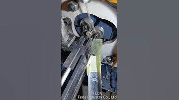 FD-16GY thread rolling machine used for making external thread on hex bolts #threadrollingmachine