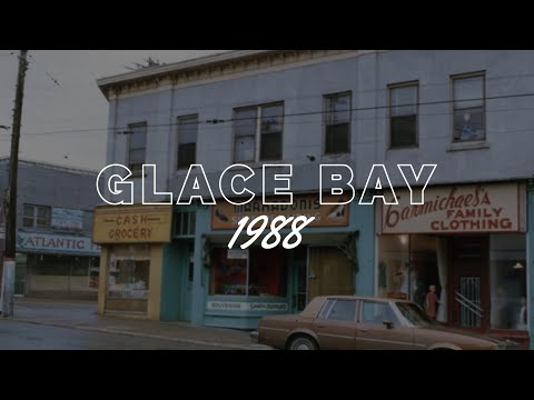 Commercial Street, Glace Bay - 1988