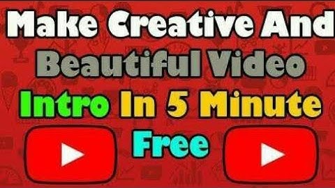 How to: Make an 3D Intro || Flixpress.Com ||