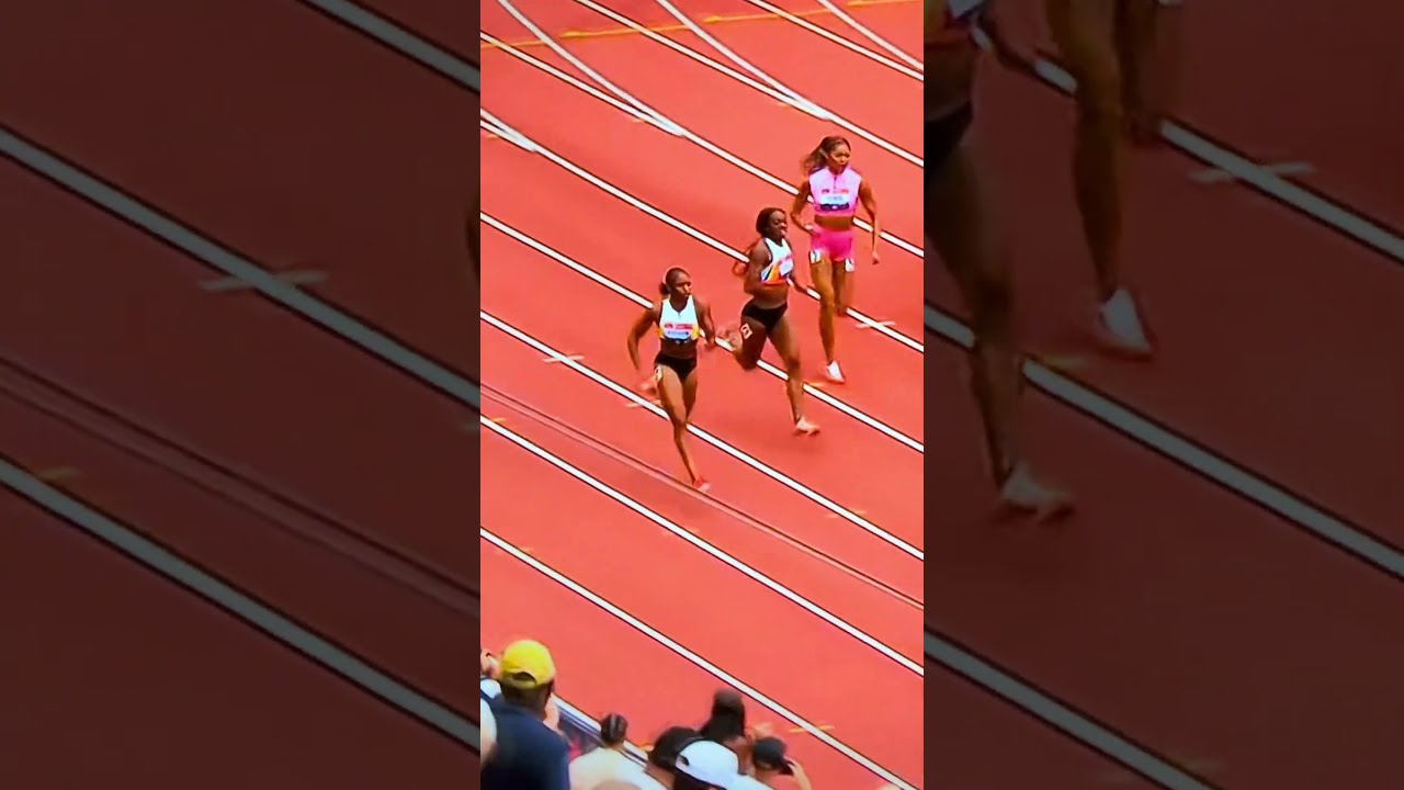 Melissa Jefferson DOUBLES And WINS 2025 USA Outdoor Championship Women S 200m