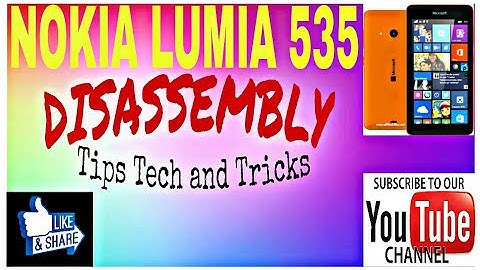 #How to disassembly nokia LUMIA 535  #Ali sher communications #nokia
