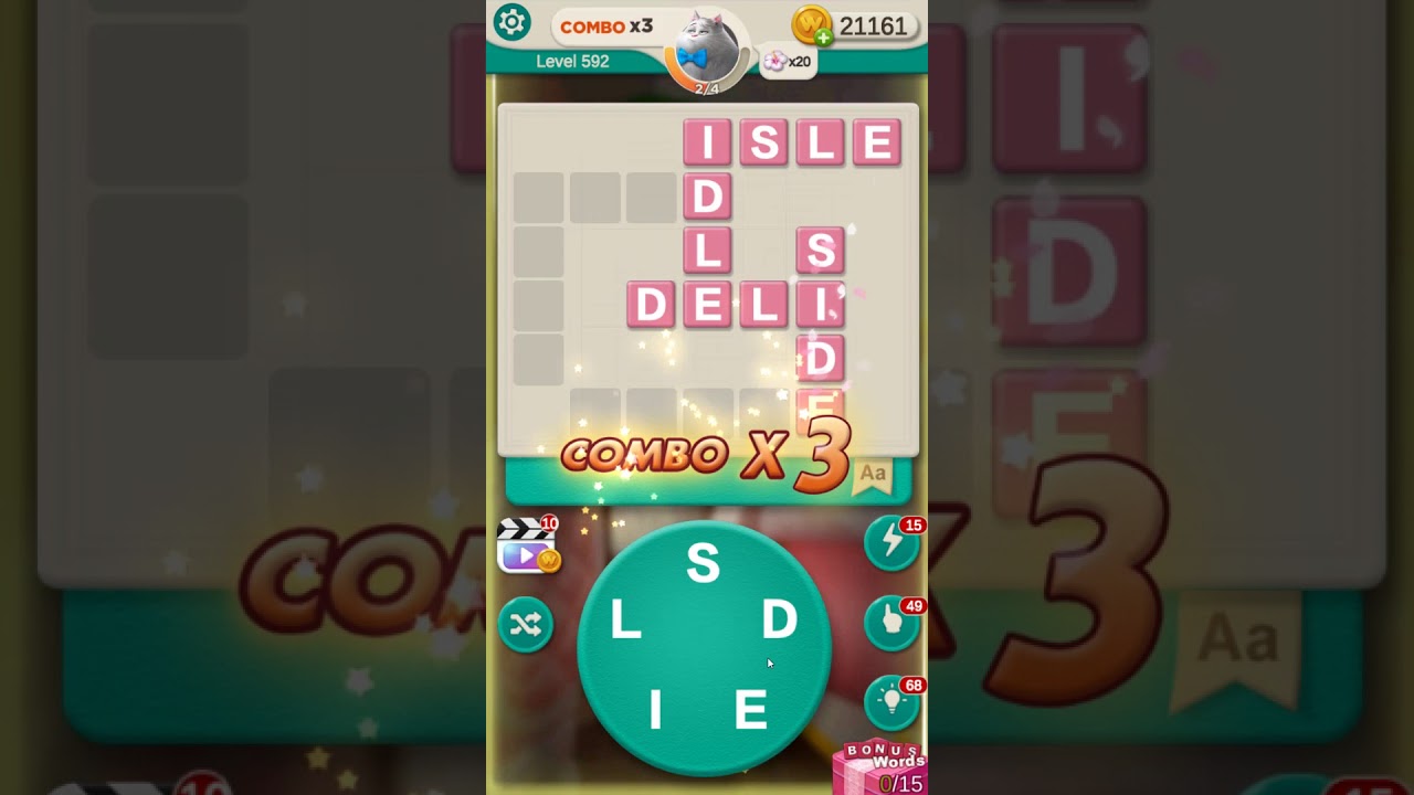 WORD VILLAS level 592