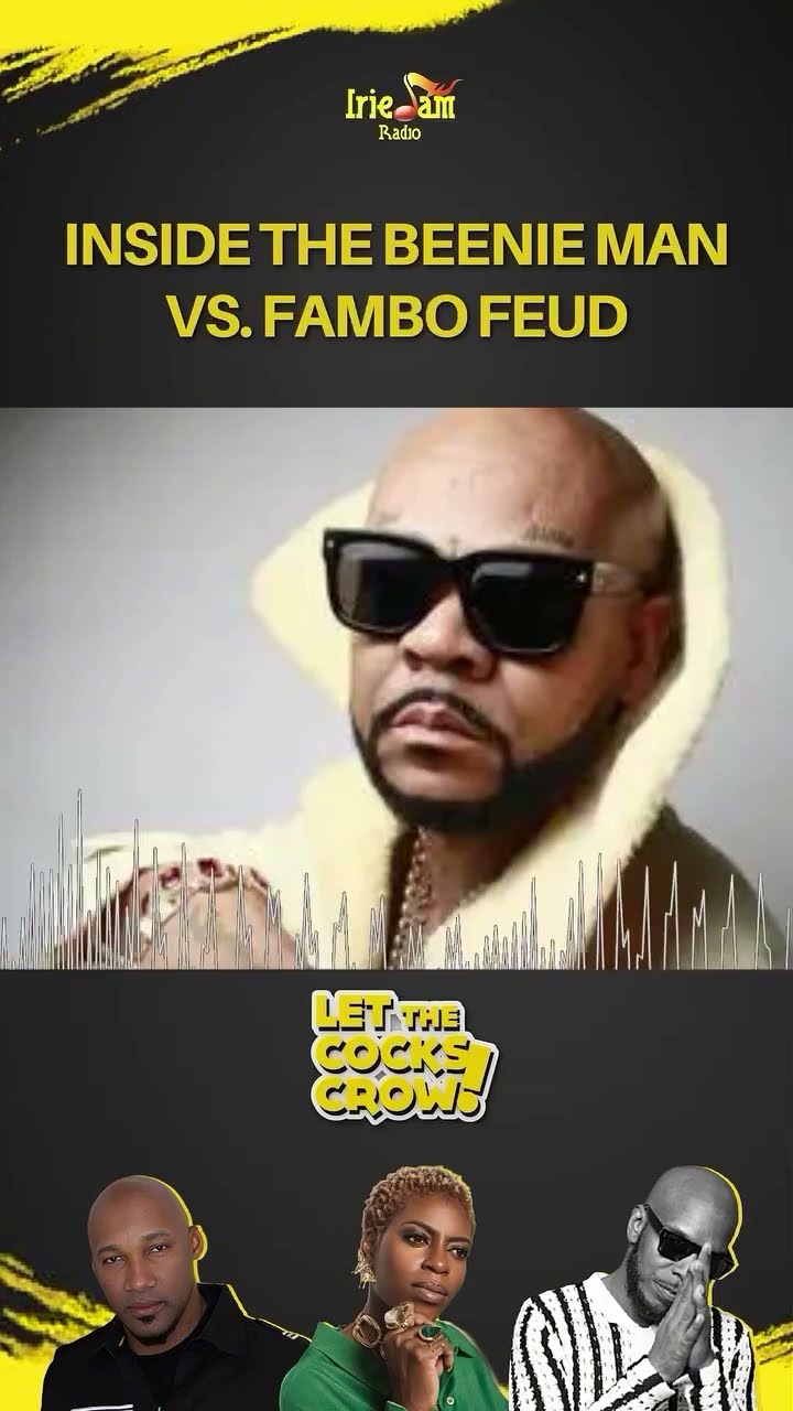 Beenie Man & Future Fambo 7インチレコード Beenie Man vs Future Fambo | Dancehall Feud - YouTube