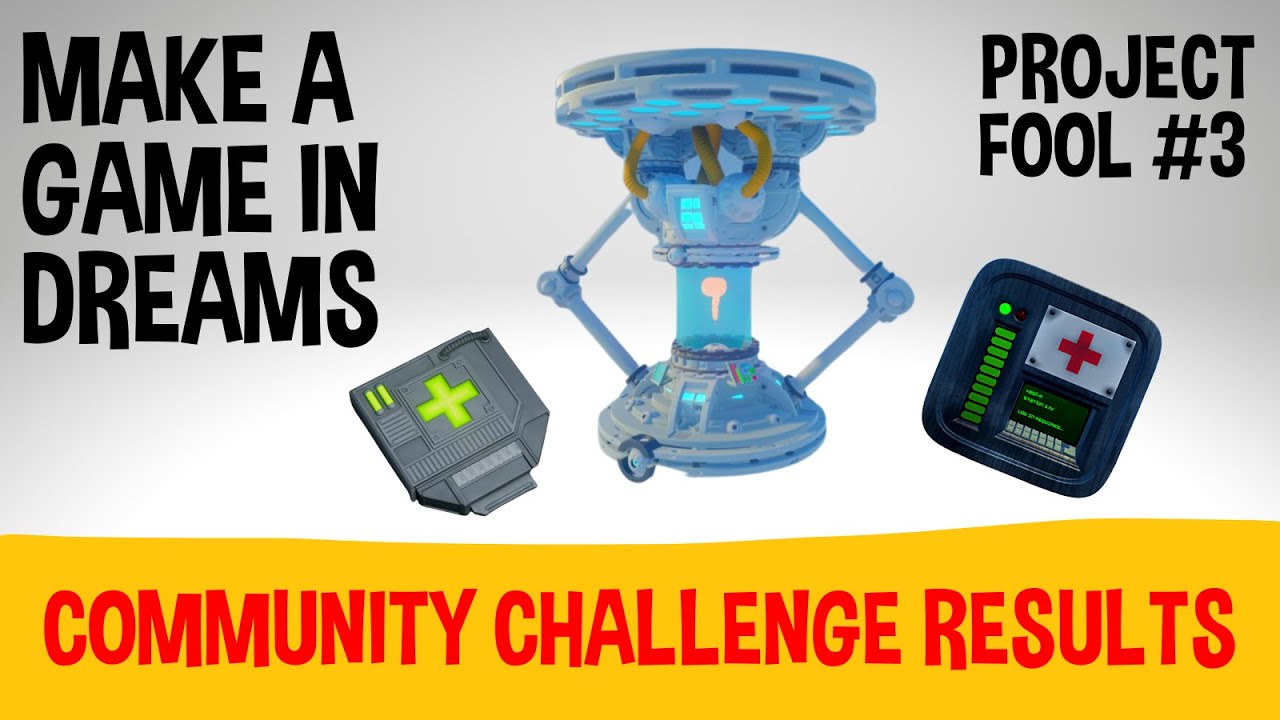 Creating A Game in Dreams PS4 - The Power of Community - Project Fool #3