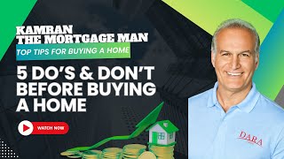 5 Do s Don ts Before Buying a Home