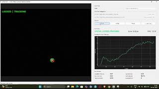 AURYA : Confidence-Gated Virtual Camera Tracking for FSOC Coarse Alignment 