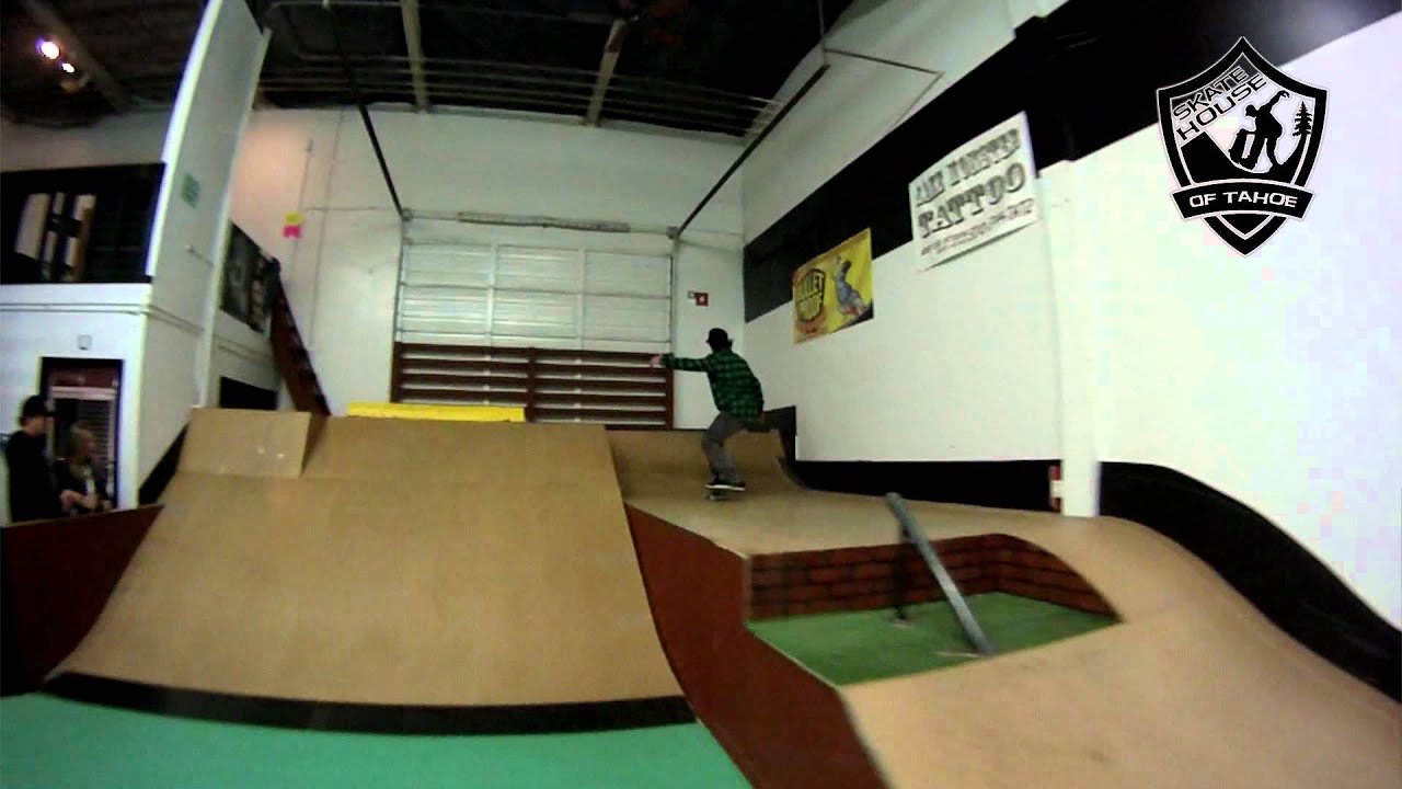 Skate House Skate Park South Lake Tahoe Session Friday June 20th YouTube