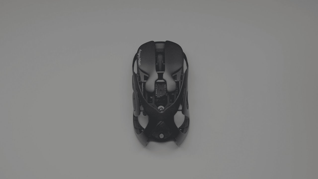 Angry Miao AM INFINITY MOUSE レビュー：ホットスワップ式バッテリー