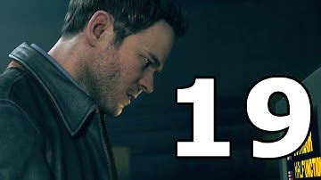 Quantum Break Walkthrough Part 19 - No Commentary Playthrough (Xbox One)