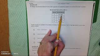 Week 26, Wednesday, Spiral Review Answers