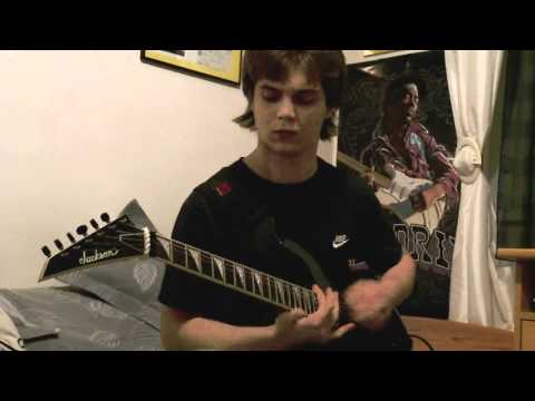 Joe Satriani Premonition play by Andreas Erd