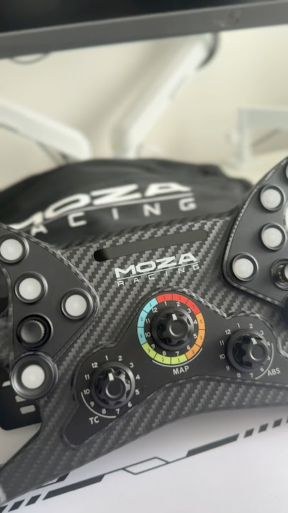 The MOZA KS Wheel: A Game-Changer for Sim Racing #asmr #moza #simracing