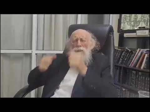 מרן הגאון הגדול רבי שמעון גלאי בדברים לימים אלו בוידאו ממעונו - בקודש פנימה