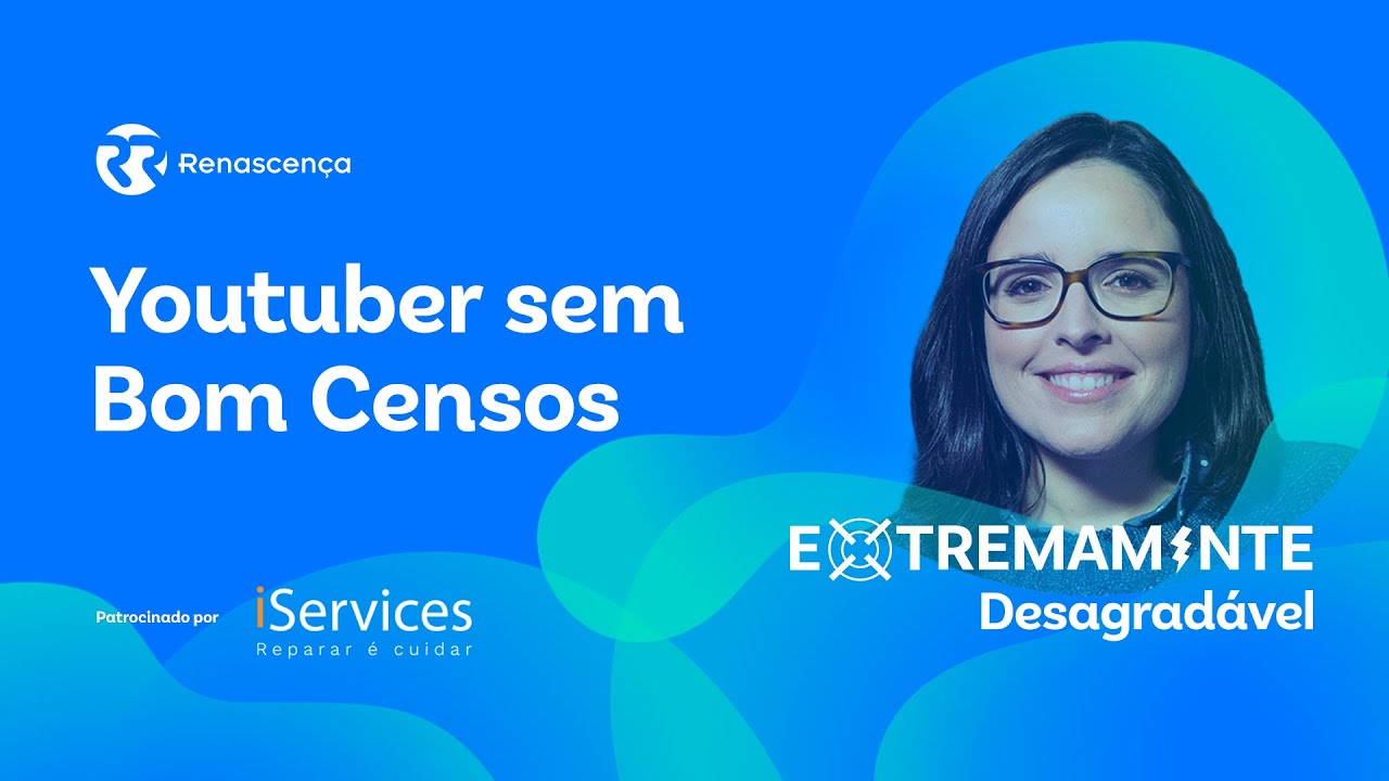 Youtuber sem Bom Censos - Extremamente Desagradável