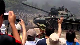 陸上自衛隊富士学校 開設57周年記念行事