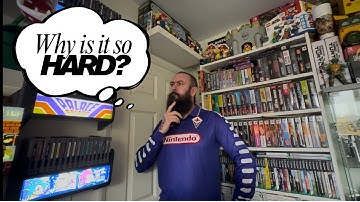 Why is it SO DIFFICULT to collect for the NES in 2025? 