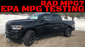 Bad MPG? - How The EPA Makes MPG Ratings