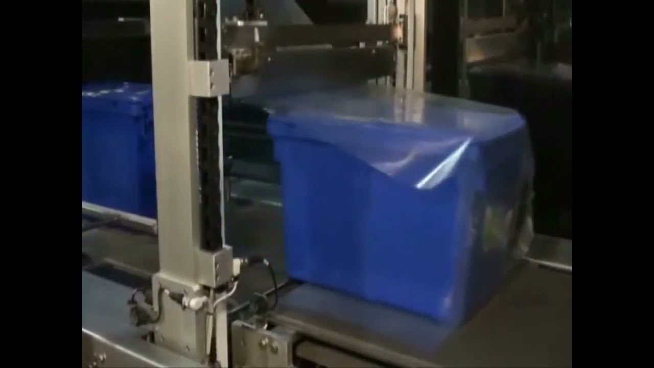 Tekkra 1000 Continuous Motion In Line Bundler 1