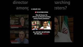 Download Lagu Why did former CIA director say Mossad marching among Iranian protesters? MP3