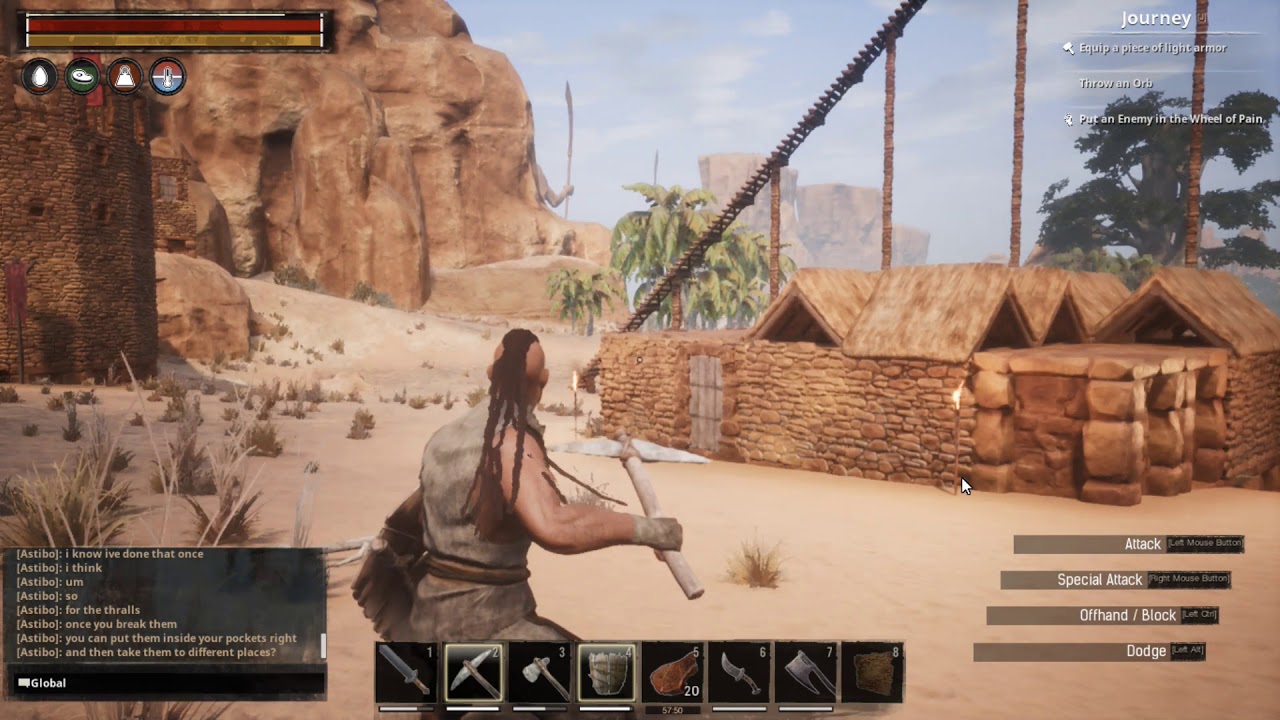 Conan Exiles PC Gameplay - 2018-12-08 - Pt. 1