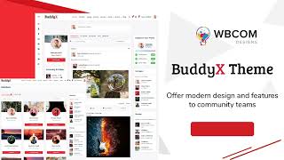 BuddyX WordPress Theme | WordPress Social Network | Community Theme Powered by BuddyPress Platform Guide