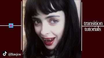 Video Star Transition Tutorials pt2 - @luvqiow